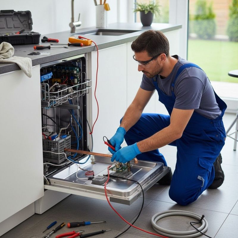 Increase Your Dishwasher Repair Business with an AI Driven, Targeted Website