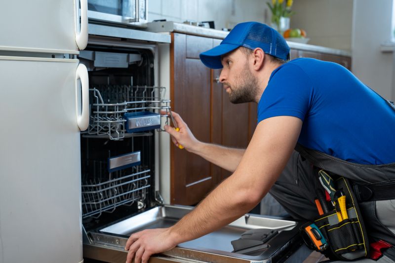 Dishwasher Repair Costs — Cost of Dishwasher Repair
