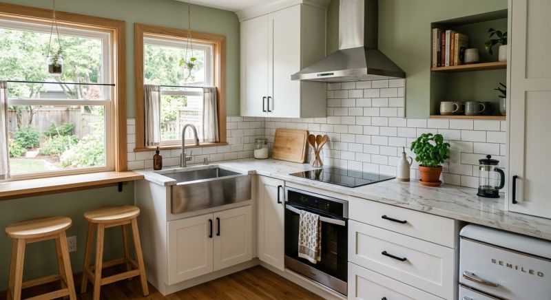 Galley Kitchen Remodeling in Bloomington, IN