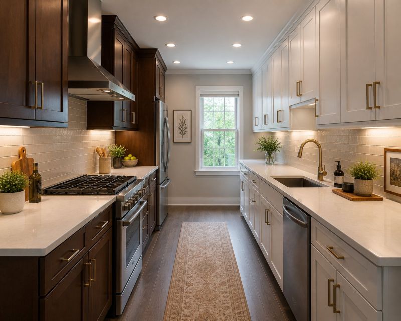 Kitchen Cabinet Renovation in Carmel, IN
