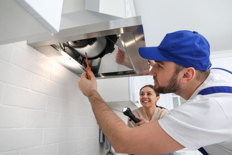 Kitchen Fan Installation in Austin, TX