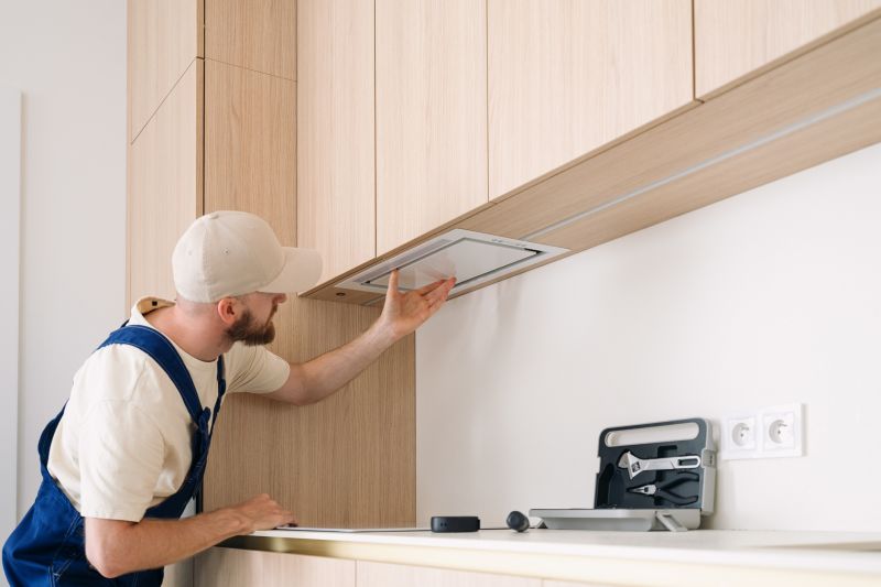 Kitchen Fan Installation in Katy, TX