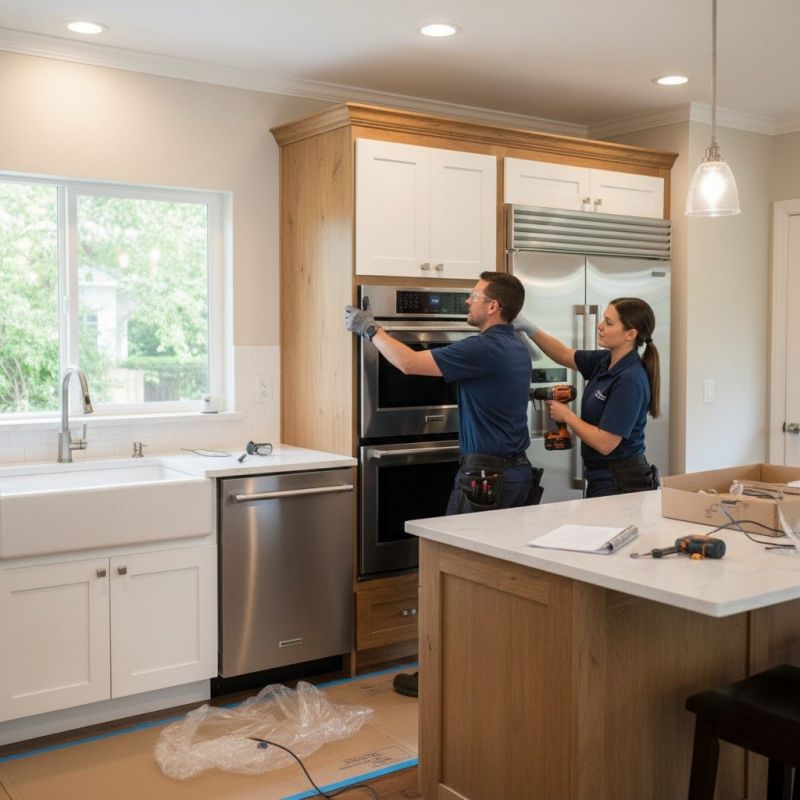 Kitchen Stove Installation in Boulder, CO