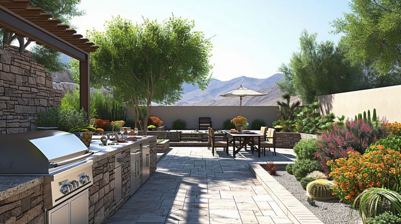 Outdoor Kitchen Construction in Summerville, SC