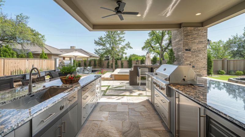 Outdoor Kitchen Construction in Santa Rosa, CA
