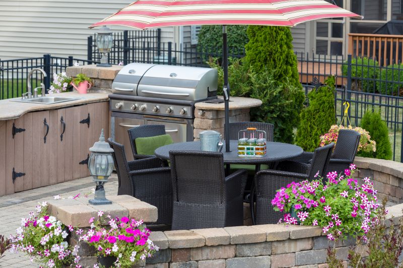 Outdoor Kitchen Construction in North Charleston, SC