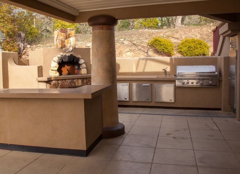 Outdoor Kitchen Installation in North Charleston, SC