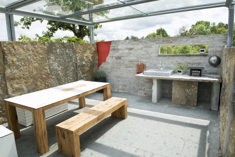 Outdoor Kitchen Renovation in Napa, CA