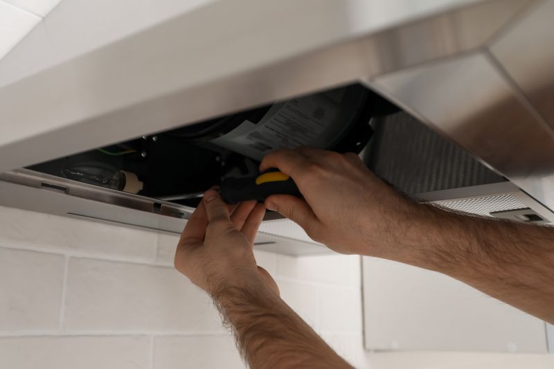 Range Hood Installation in Austin, TX