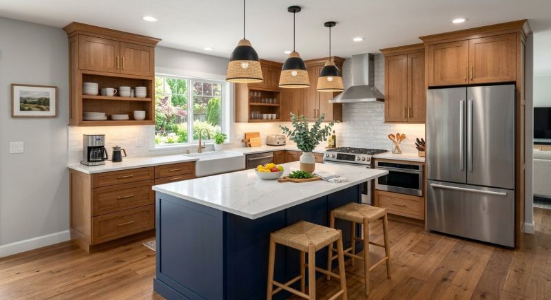 Counter Remodeling in Marysville, OH